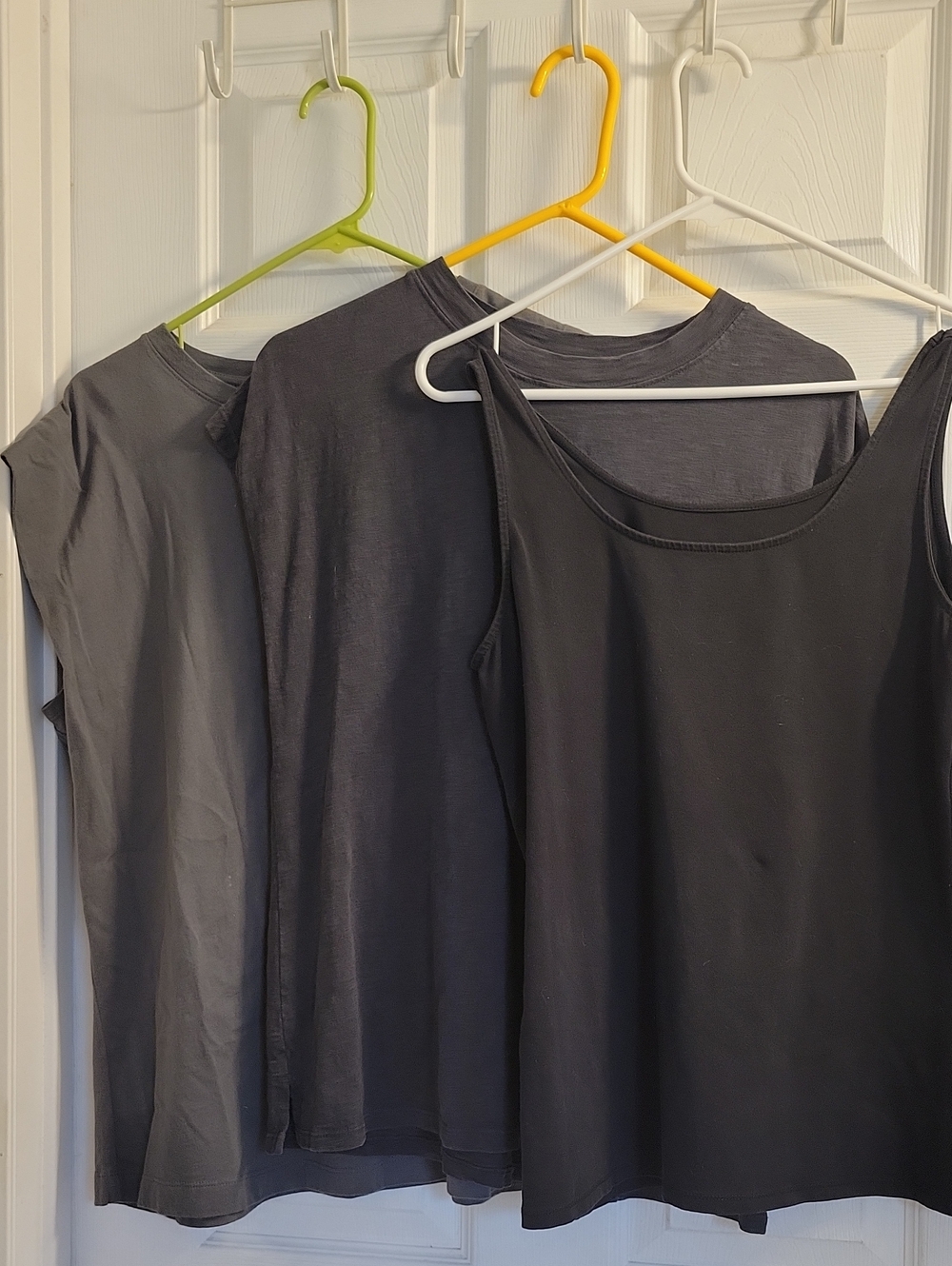 J. Jill Women's Blk Tank M. Sleeveless Universal Thread and A New Day Top. Sz Lg